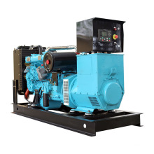 Générateur de diesel de refroidissement à eau sans pince à haute puissance durable 6 cylindres sans balais